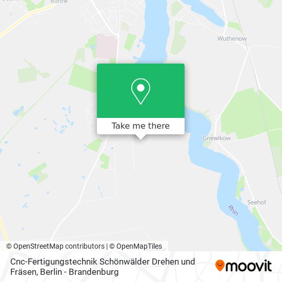 Cnc-Fertigungstechnik Schönwälder Drehen und Fräsen map