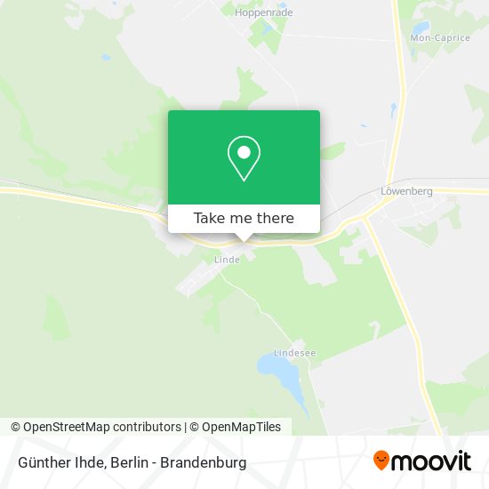 Günther Ihde map