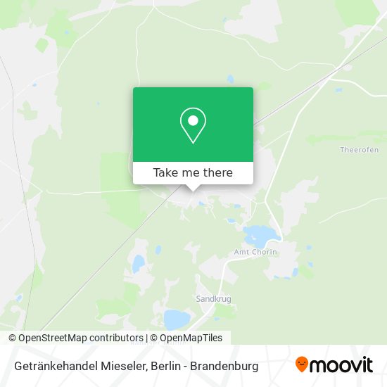 Getränkehandel Mieseler map