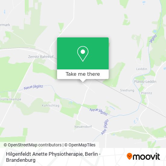 Hilgenfeldt Anette Physiotherapie map