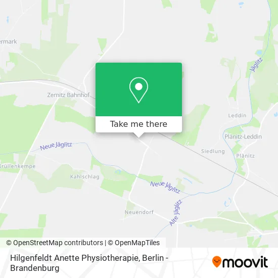 Карта Hilgenfeldt Anette Physiotherapie