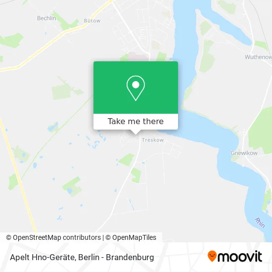 Карта Apelt Hno-Geräte