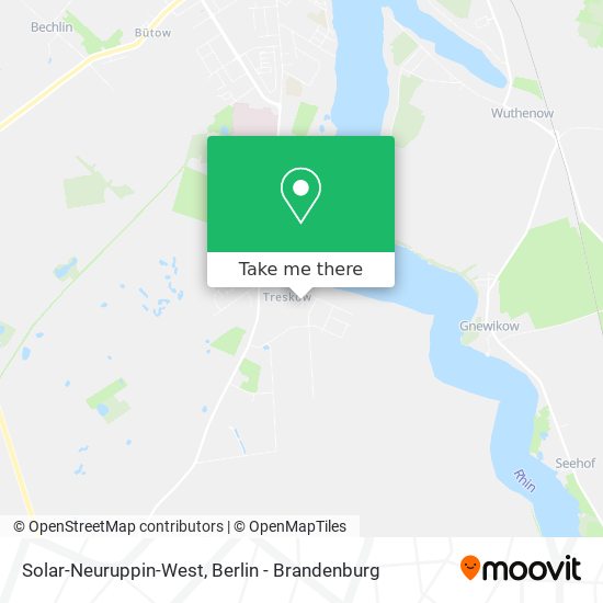 Solar-Neuruppin-West map