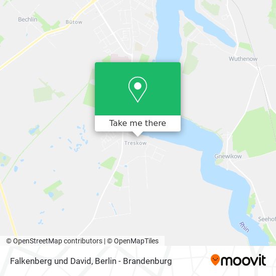 Falkenberg und David map