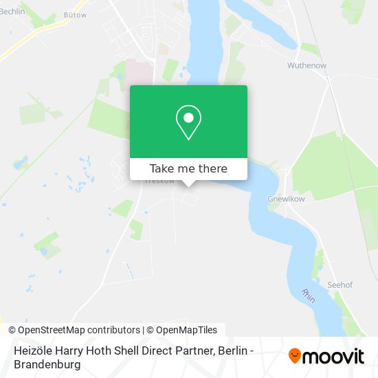 Карта Heizöle Harry Hoth Shell Direct Partner