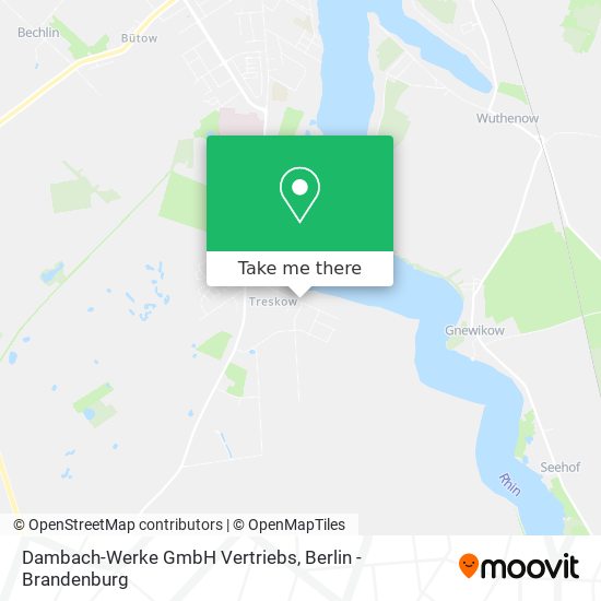 Карта Dambach-Werke GmbH Vertriebs