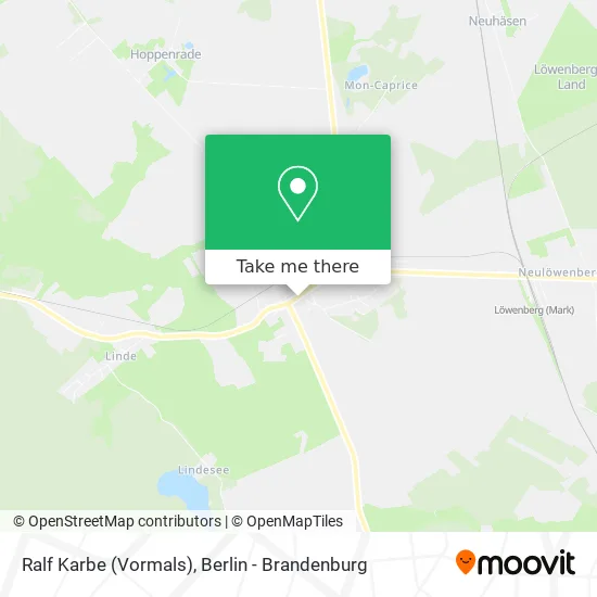 Карта Ralf Karbe (Vormals)