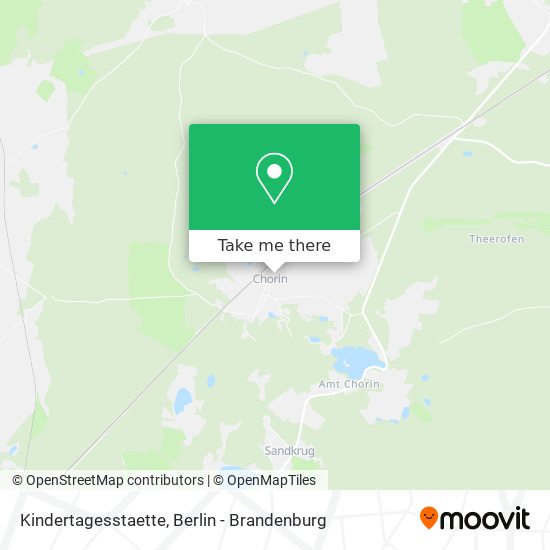 Kindertagesstaette map