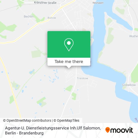 Agentur-U. Dienstleistungsservice Inh.Ulf Salomon map