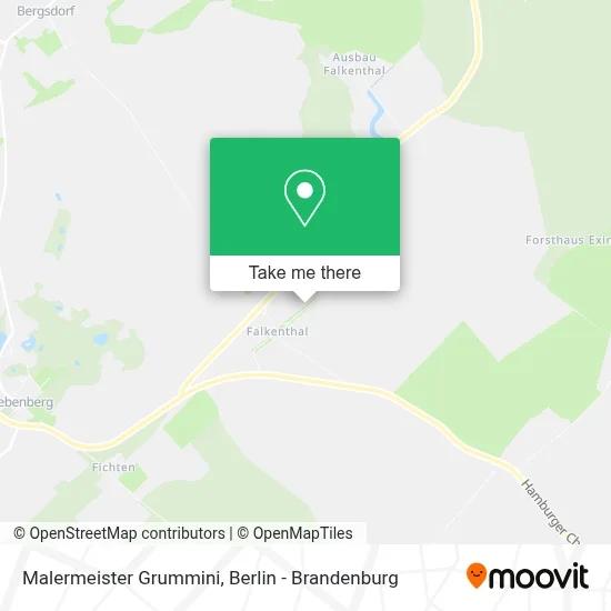 Malermeister Grummini map