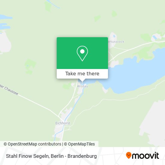 Карта Stahl Finow Segeln