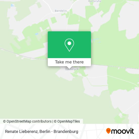 Renate Lieberenz map