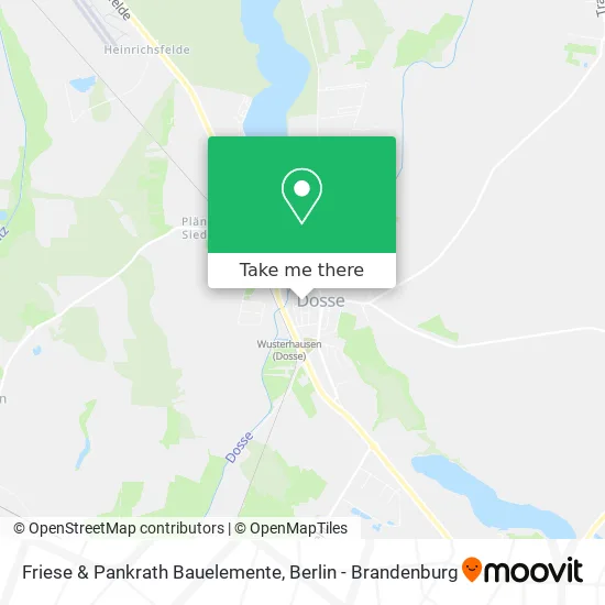 Карта Friese & Pankrath Bauelemente