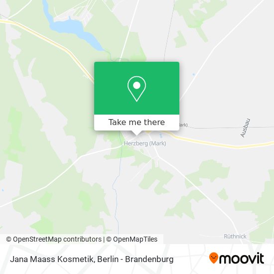 Jana Maass Kosmetik map