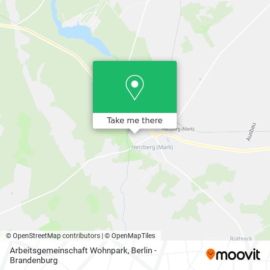 Arbeitsgemeinschaft Wohnpark map