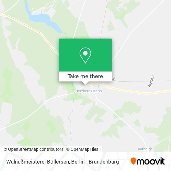 Walnußmeisterei Böllersen map