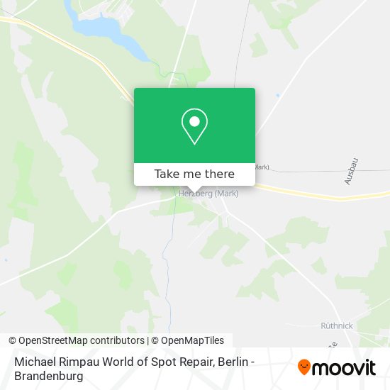 Карта Michael Rimpau World of Spot Repair