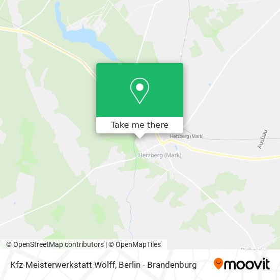 Kfz-Meisterwerkstatt Wolff map