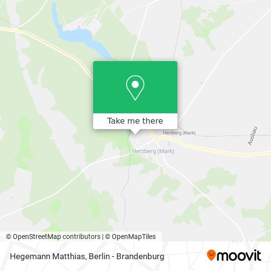 Hegemann Matthias map