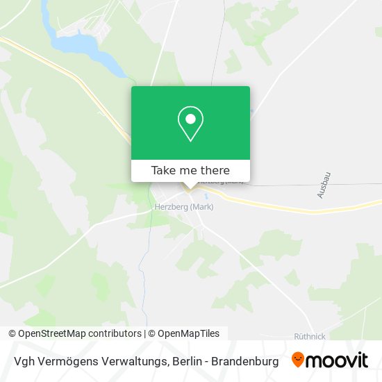 Vgh Vermögens Verwaltungs map