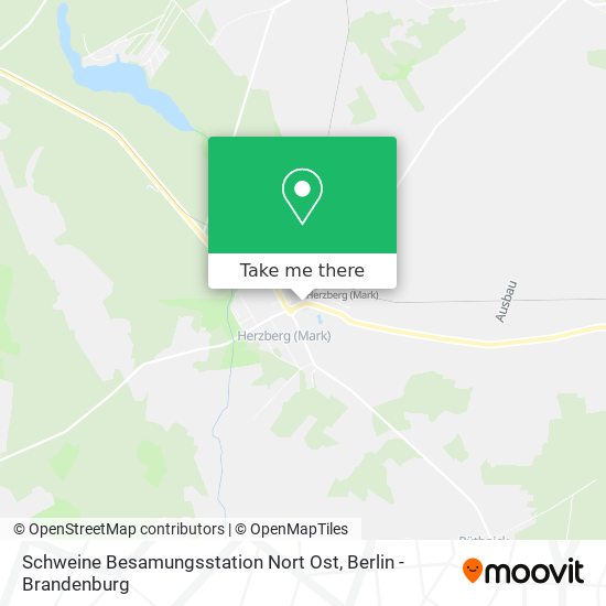 Schweine Besamungsstation Nort Ost map