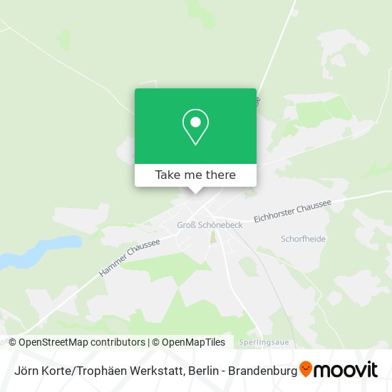 Jörn Korte/Trophäen Werkstatt map