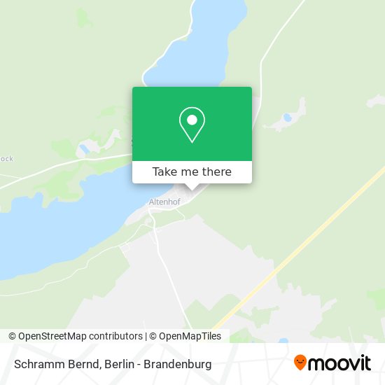 Schramm Bernd map
