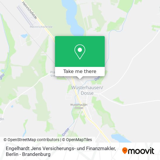 Engelhardt Jens Versicherungs- und Finanzmakler map