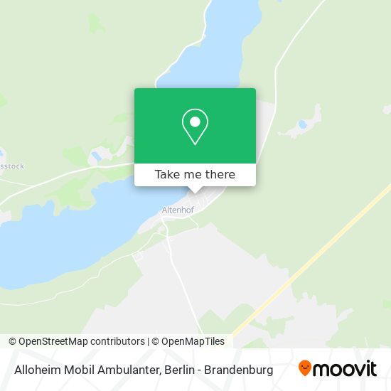 Alloheim Mobil Ambulanter map