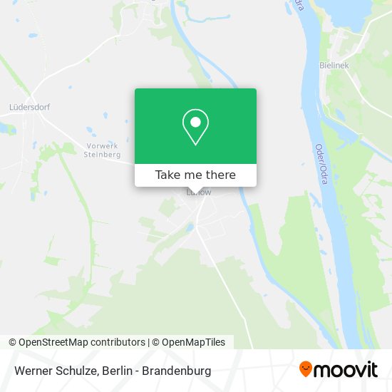 Карта Werner Schulze