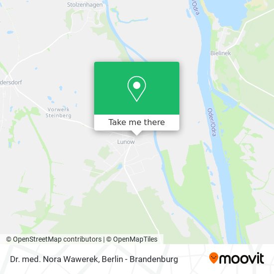 Dr. med. Nora Wawerek map