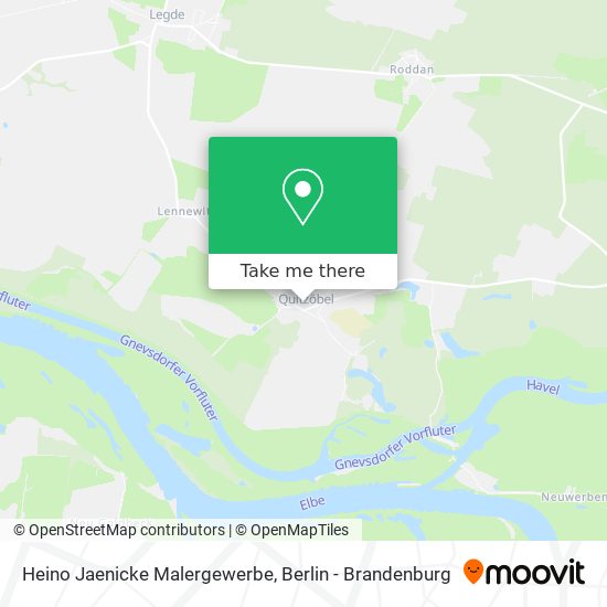 Heino Jaenicke Malergewerbe map