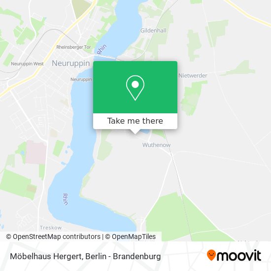 Möbelhaus Hergert map