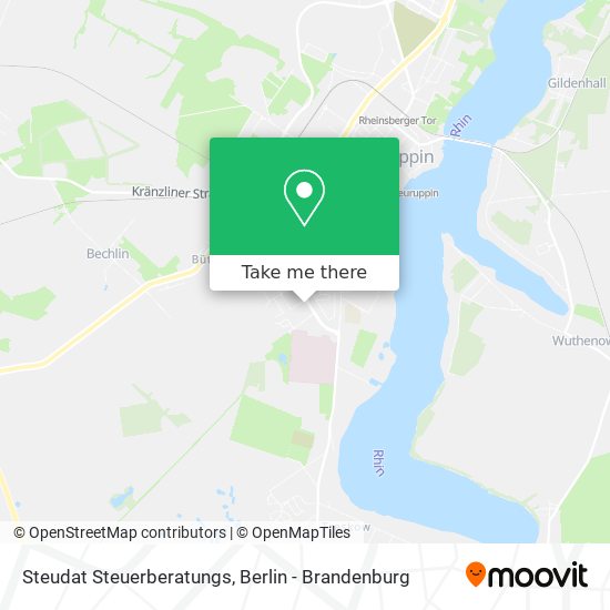 Steudat Steuerberatungs map