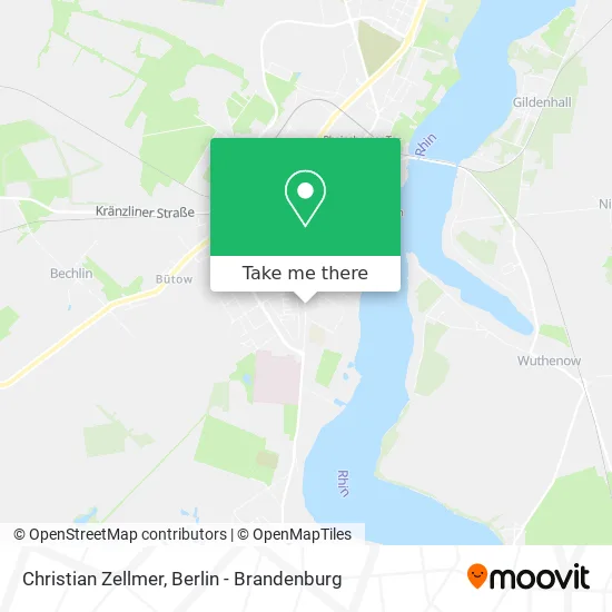 Карта Christian Zellmer