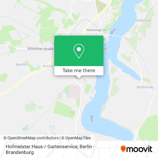 Hofmeister Haus-/ Gartenservice map