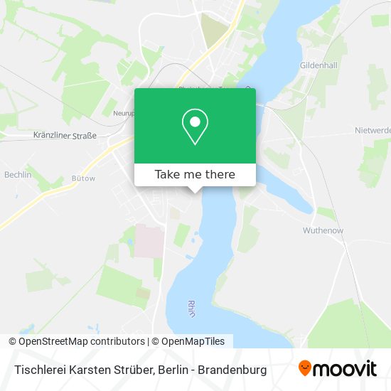 Tischlerei Karsten Strüber map