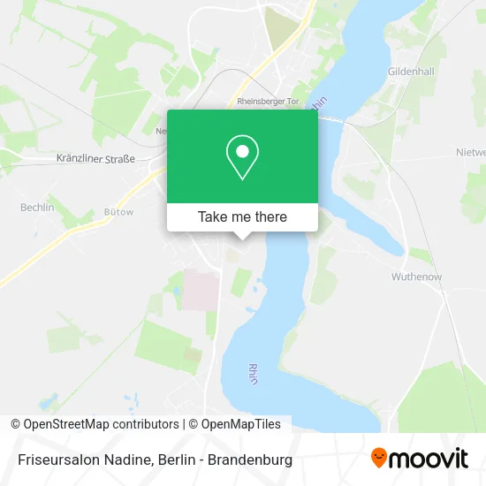 Карта Friseursalon Nadine