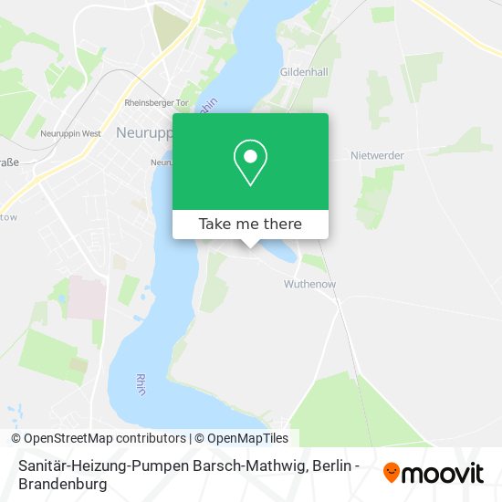 Sanitär-Heizung-Pumpen Barsch-Mathwig map
