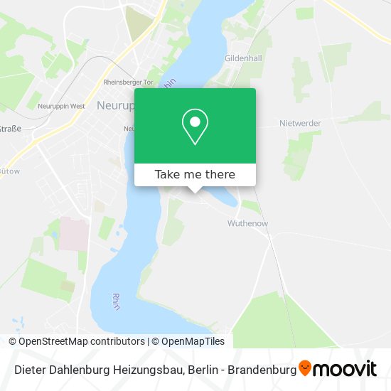 Dieter Dahlenburg Heizungsbau map