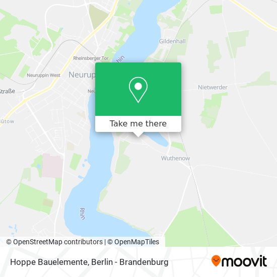 Hoppe Bauelemente map