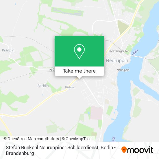 Stefan Runkehl Neuruppiner Schilderdienst map