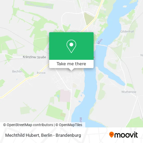 Карта Mechthild Hubert