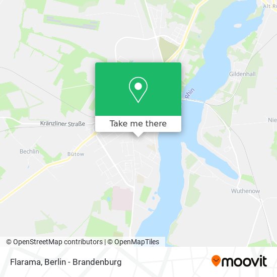 Flarama map