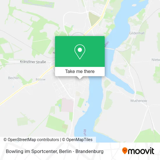 Карта Bowling im Sportcenter
