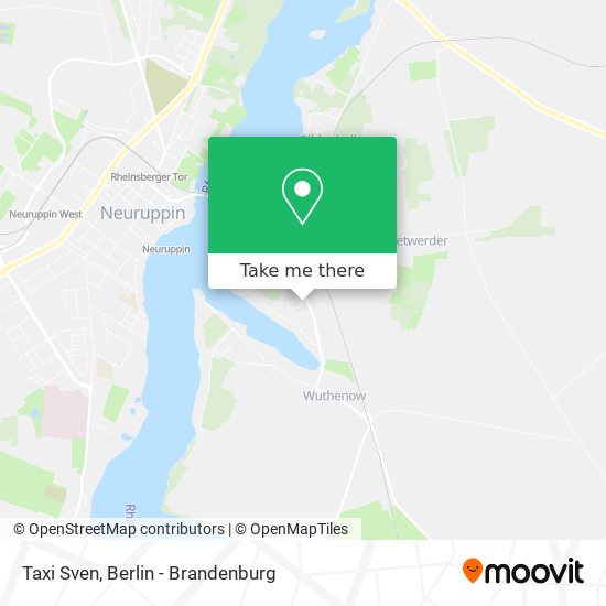 Taxi Sven map