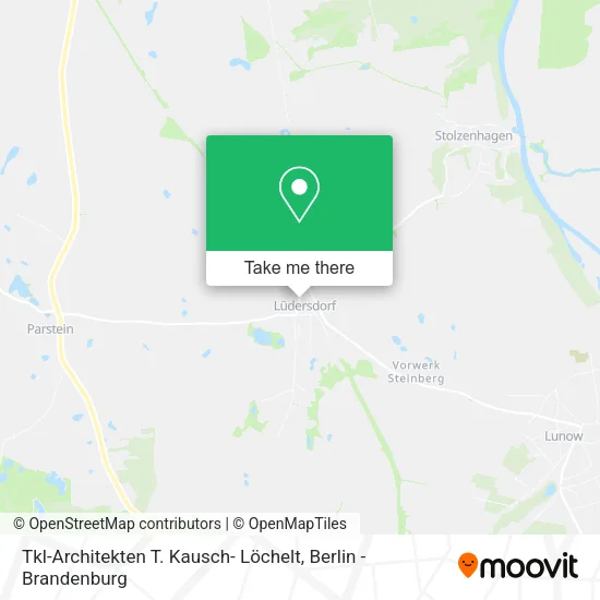 Tkl-Architekten T. Kausch- Löchelt map