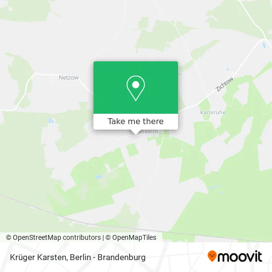 Карта Krüger Karsten