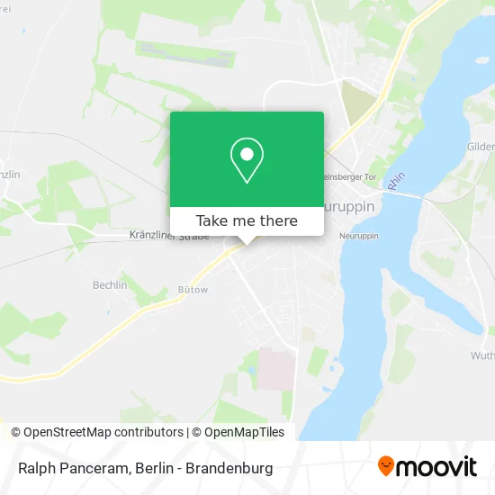 Карта Ralph Panceram