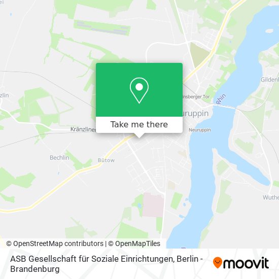 ASB Gesellschaft für Soziale Einrichtungen map